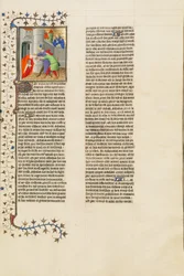 Atalia, Regina di Giuda, Trascinata dal Tempio